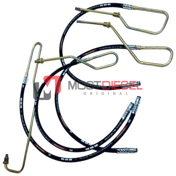 Gearbox Oil Cooler Hose